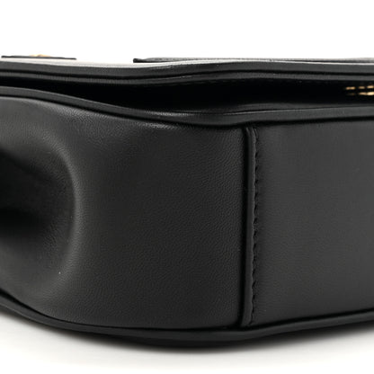 Chanel Lambskin CC Mania Flap Bag Black 10 of 10