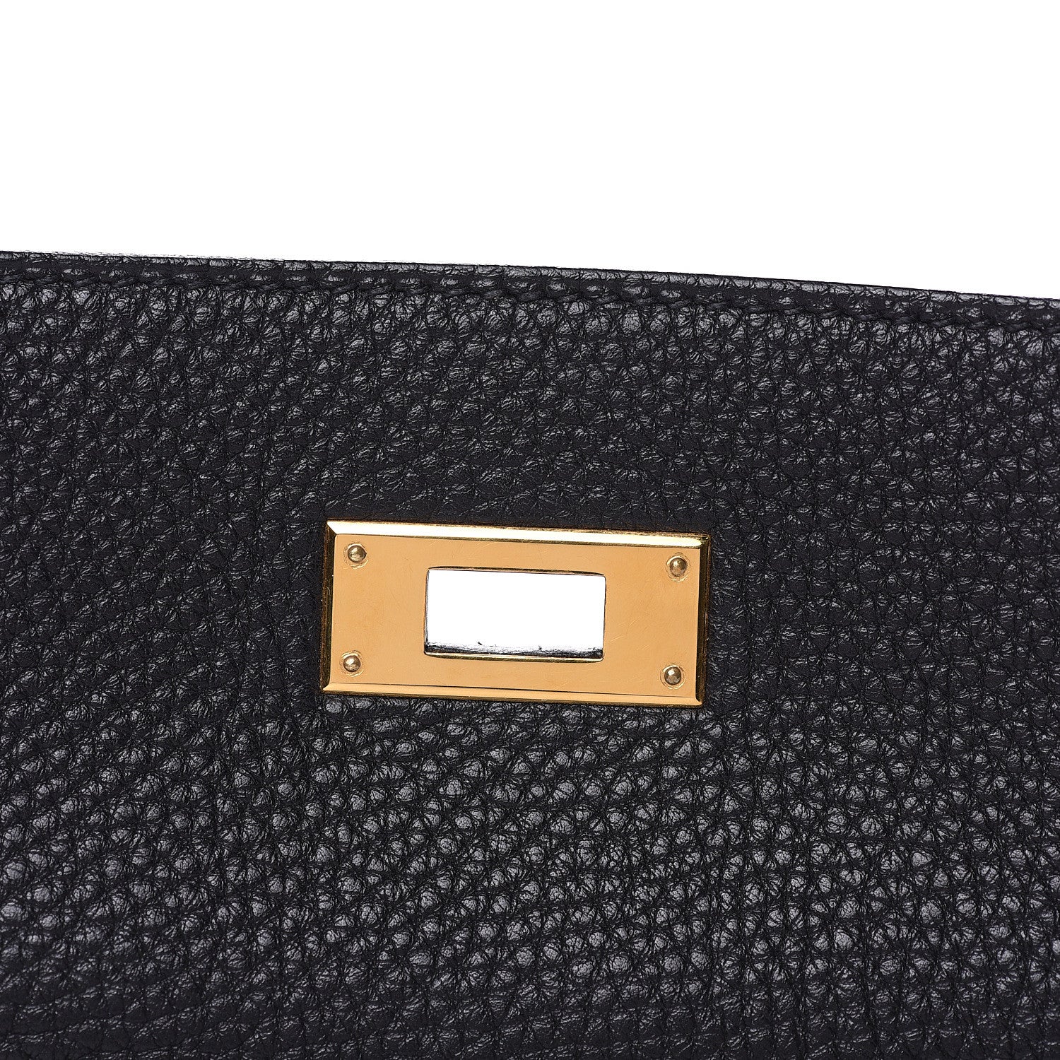 Hermes Togo Kelly Retourne 35 Black 22 of 35