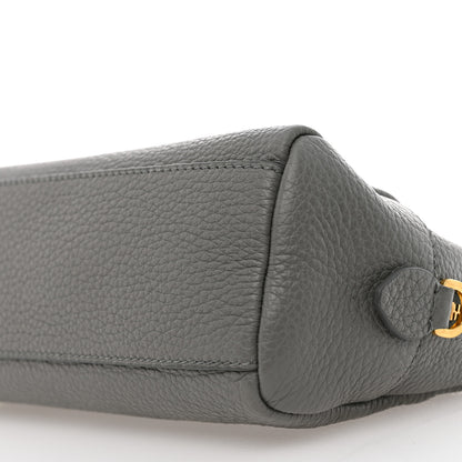 Prada Vitello Daino Cosmetic Pouch Argilla 5 of 10