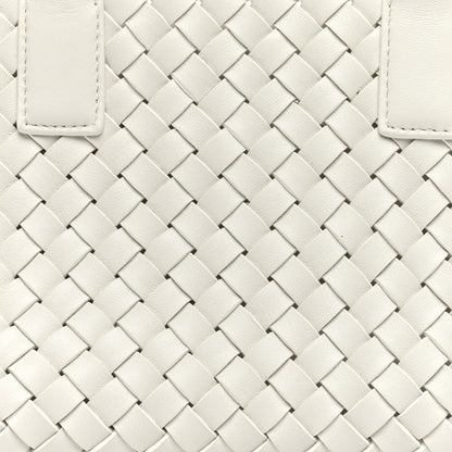 Bottega Veneta Nappa Intrecciato Mini Cabat White 6 of 10
