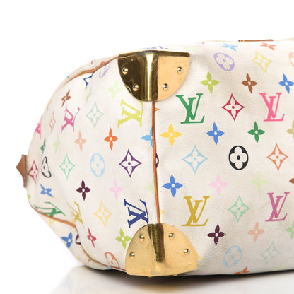 Louis Vuitton Monogram Multicolor Speedy 30 White 9 of 10