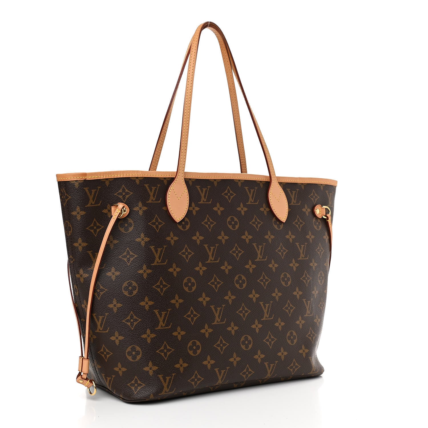 Louis Vuitton Monogram Neo Neverfull MM Fuchsia 3 of 10