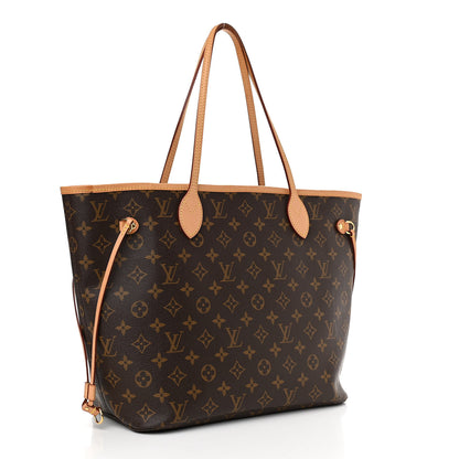Louis Vuitton Monogram Neo Neverfull MM Fuchsia 3 of 10