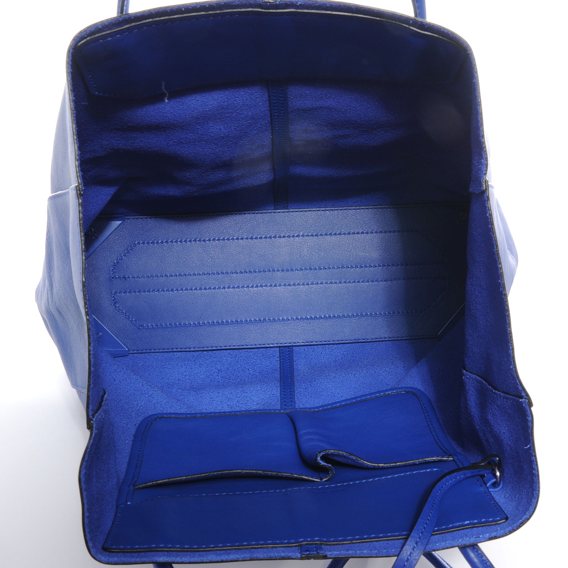 Alexander Wang Leather Prisma Tote Electric Blue 6 of 7