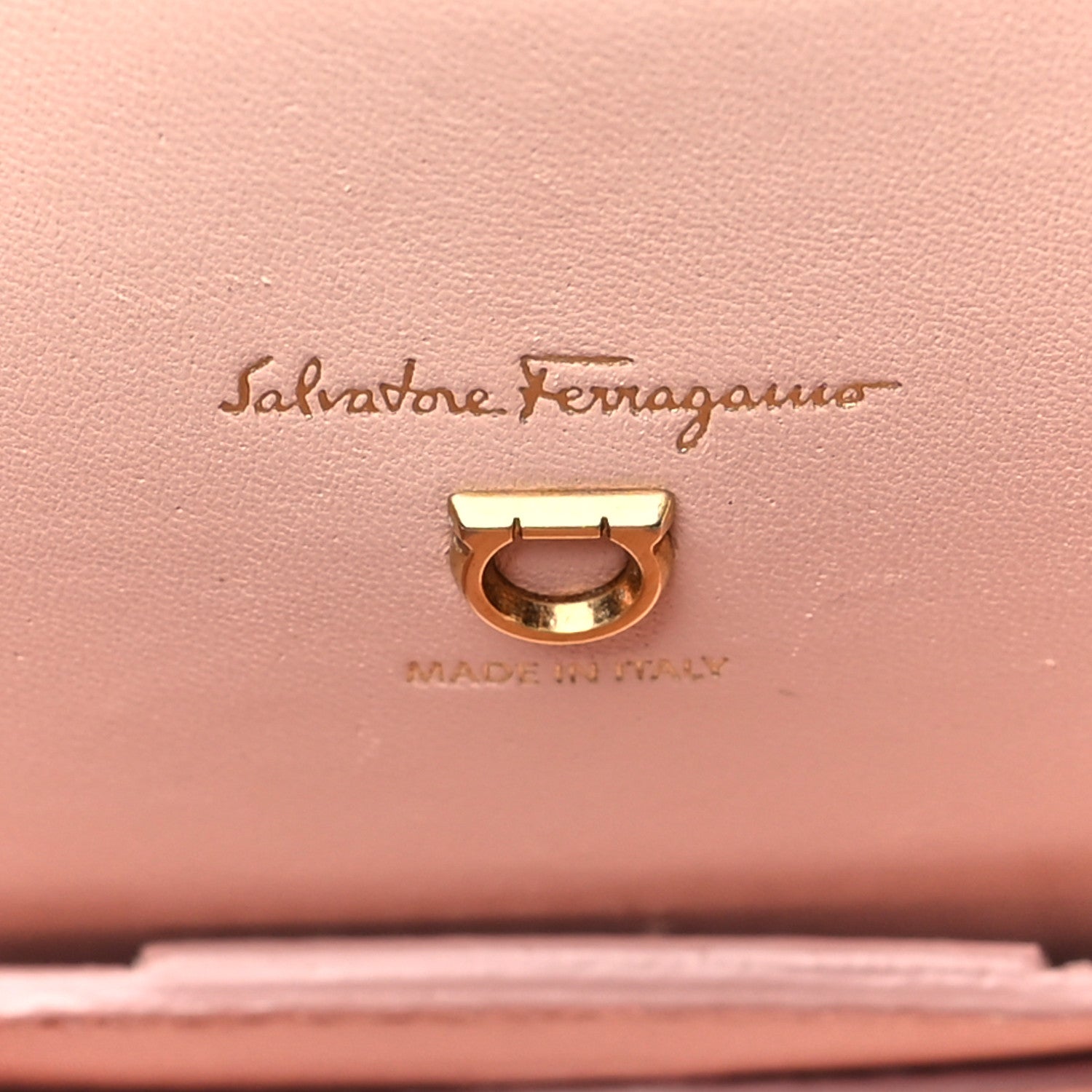 Salvatore Ferragamo Hammered Calfskin Medium The Studio Box Bag Black 7 of 9
