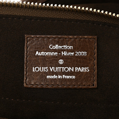 Louis Vuitton Monogram Paris Souple Whisper PM Chocolate 6 of 9