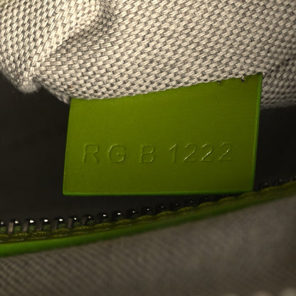 Givenchy Shiny Lord Calfskin Mini Antigona Citrus Green 6 of 8
