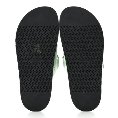 Hermes Epsom Womens Chypre Sandals 39 Vert Jade 5 of 9