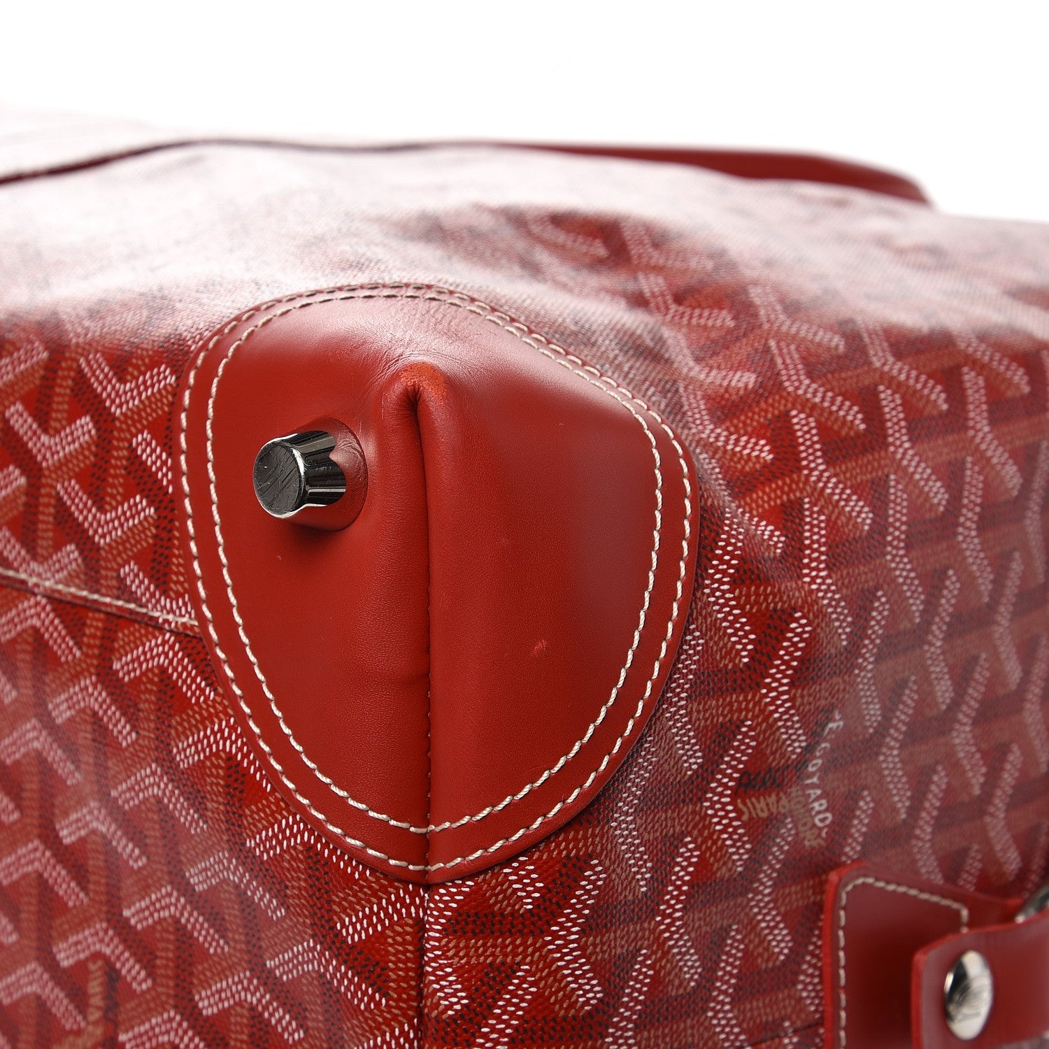 Goyard Goyardine Boeing 55 Red 13 of 13