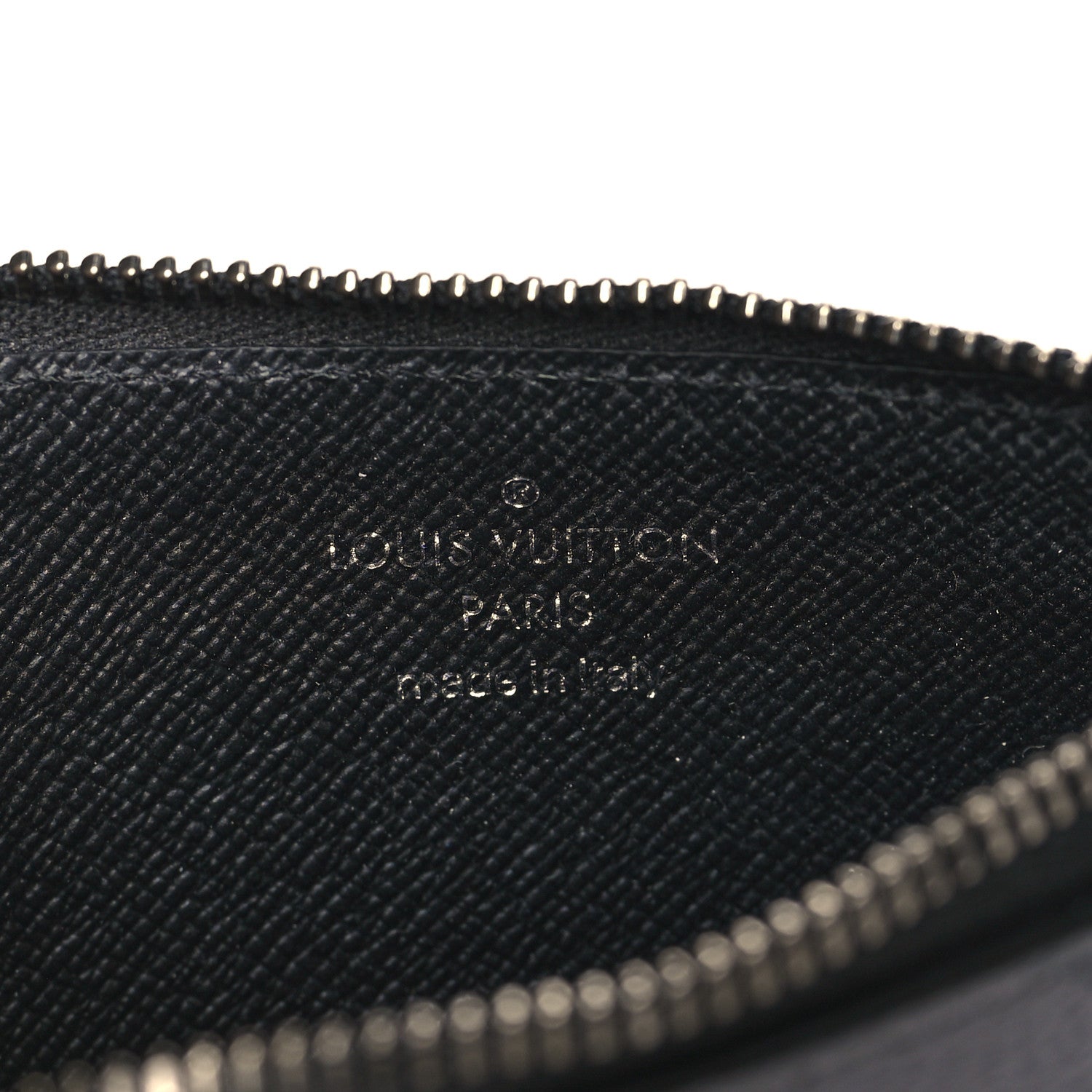 Louis Vuitton Reverse Monogram Eclipse Taiga Coin Card Holder 6 of 7