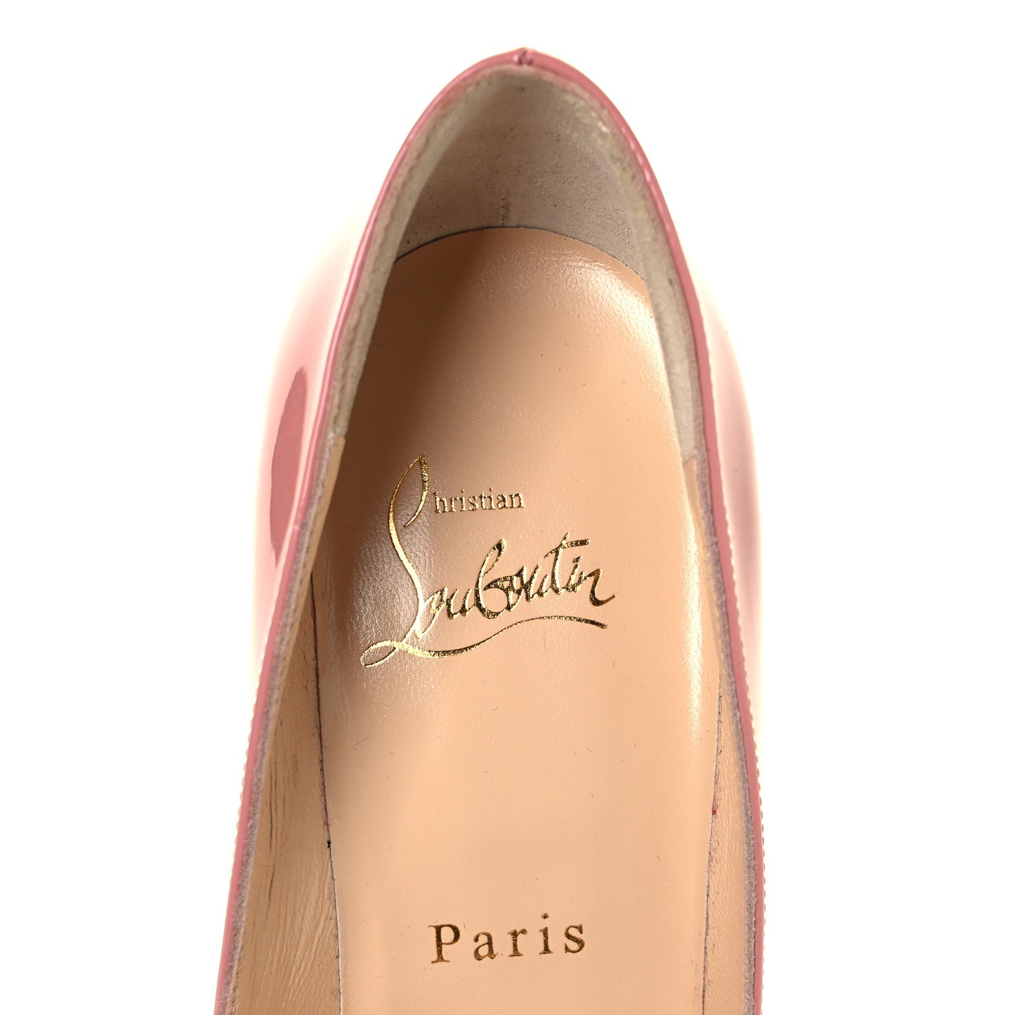 Patent Pigalle Follies 100 Pumps 36.5 Mauve