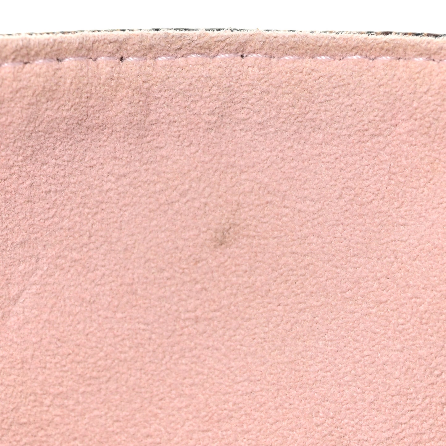 Damier Ebene Caissa Hobo Rose Ballerine