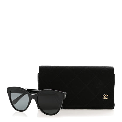 Chanel Acetate CC Butterfly Sunglasses 5414 Black Pink 8 of 8