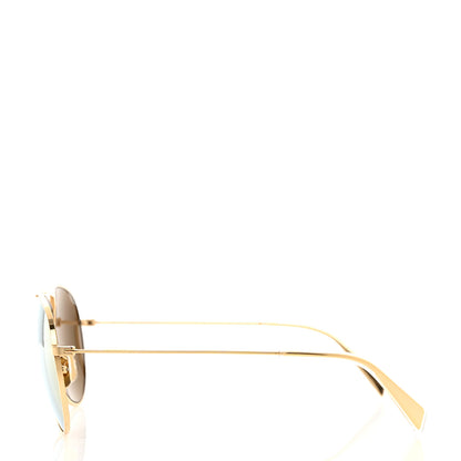 Celine Aviator Polarized Sunglasses CL 40062U Gold 3 of 6