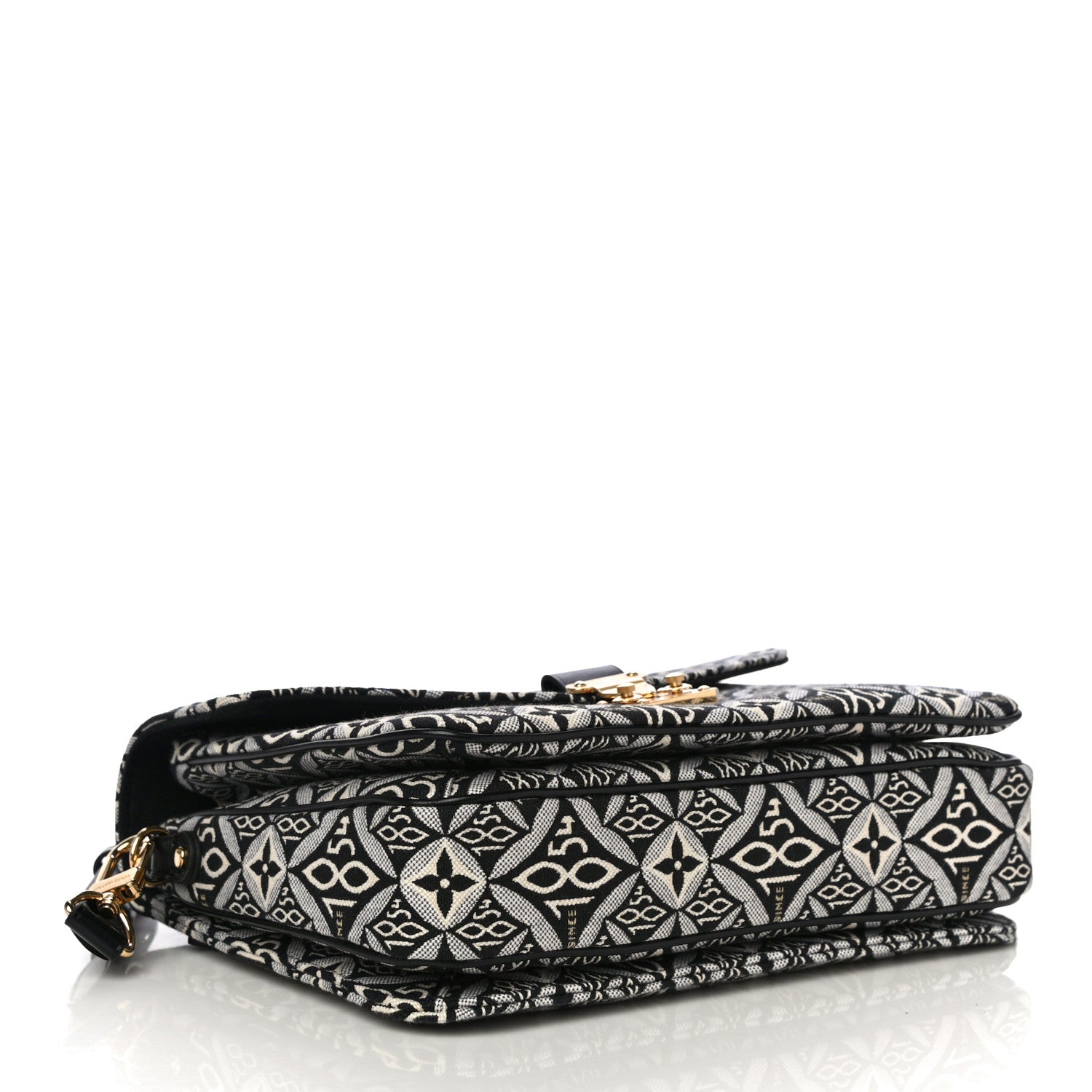 Louis Vuitton Jacquard Since 1854 Pochette Metis Grey 4 of 10
