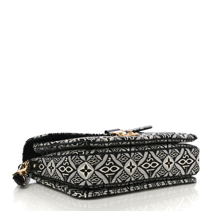 Louis Vuitton Jacquard Since 1854 Pochette Metis Grey 4 of 10