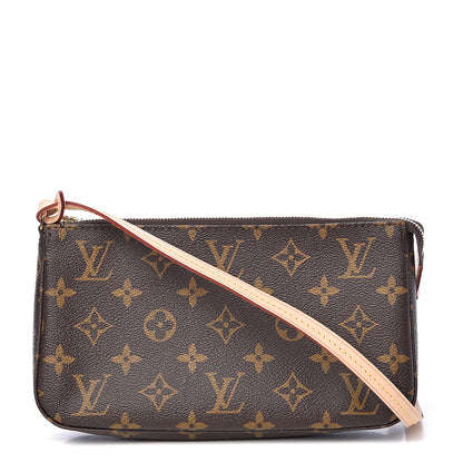Louis Vuitton Monogram Pochette Accessories NM 1 of 11