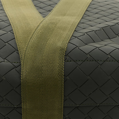 Bottega Veneta Intreccio Rubber Backpack Camping 10 of 15