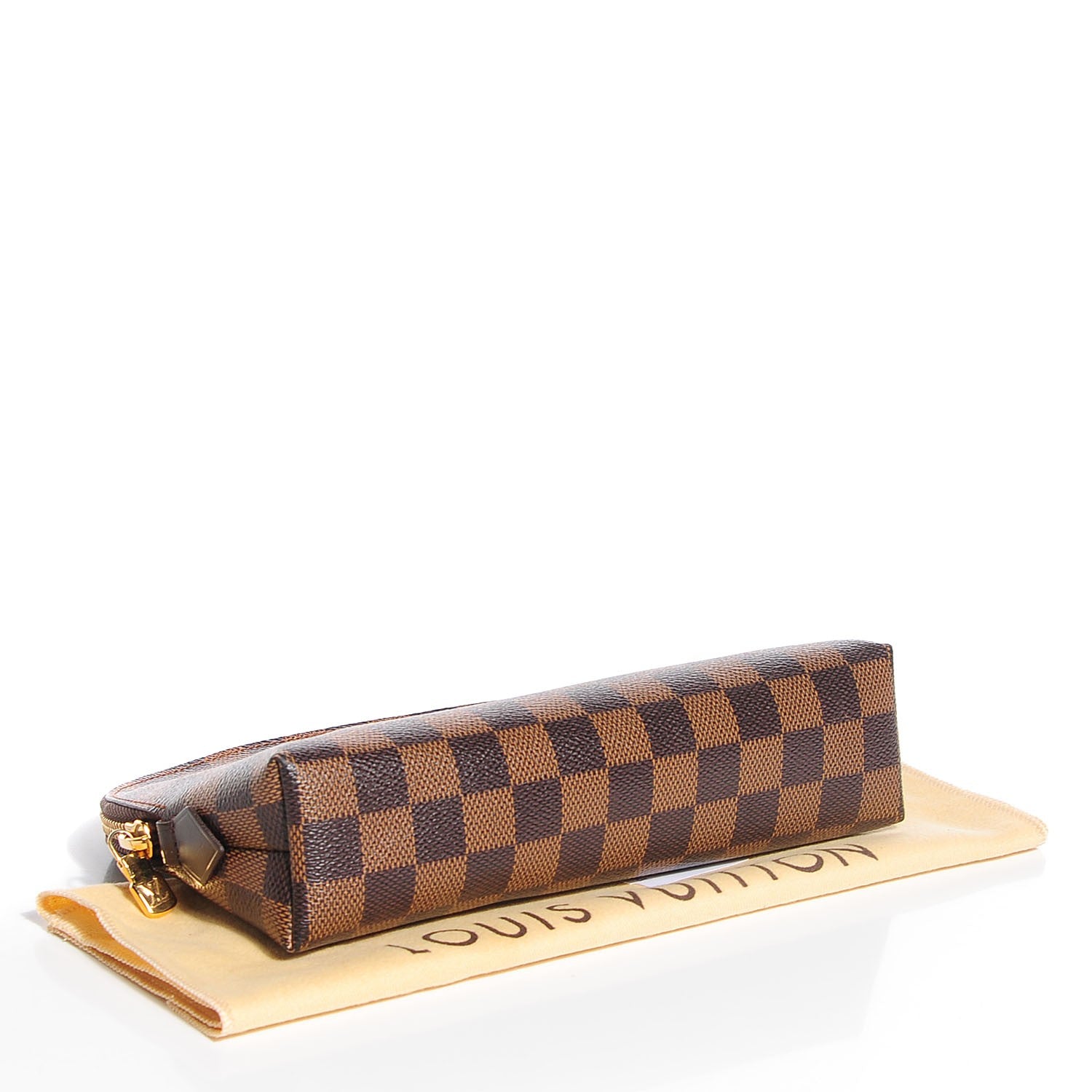 Louis Vuitton Damier Ebene Cosmetic Pouch GM 4 of 7