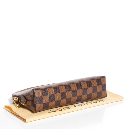 Louis Vuitton Damier Ebene Cosmetic Pouch GM 4 of 7