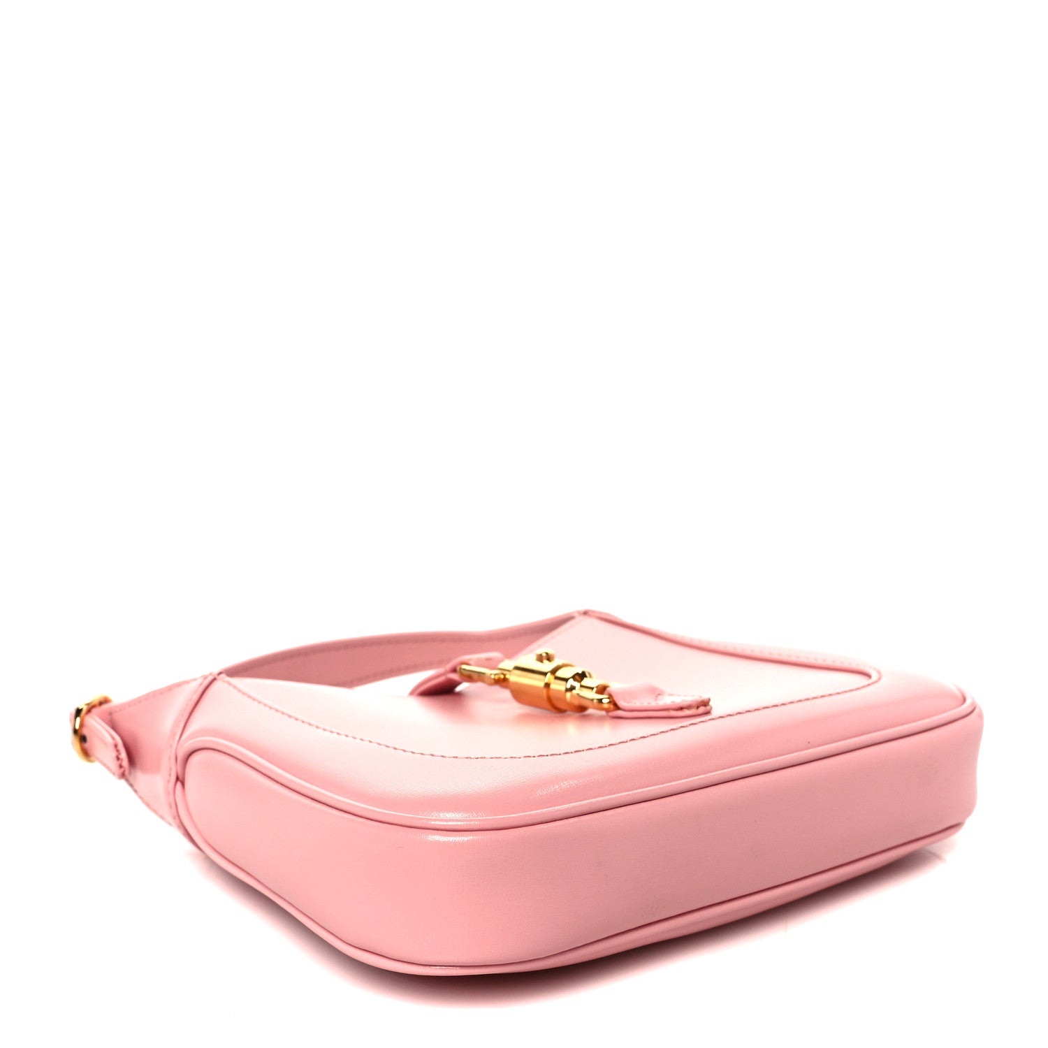 Gucci Boarded Dyana Lux Calfskin Mini Jackie 1961 Hobo Wild Rose 4 of 11
