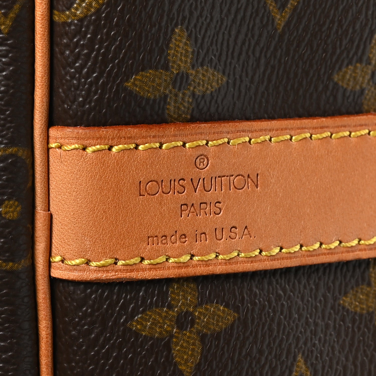 Louis Vuitton Monogram Keepall Bandouliere 55 6 of 13