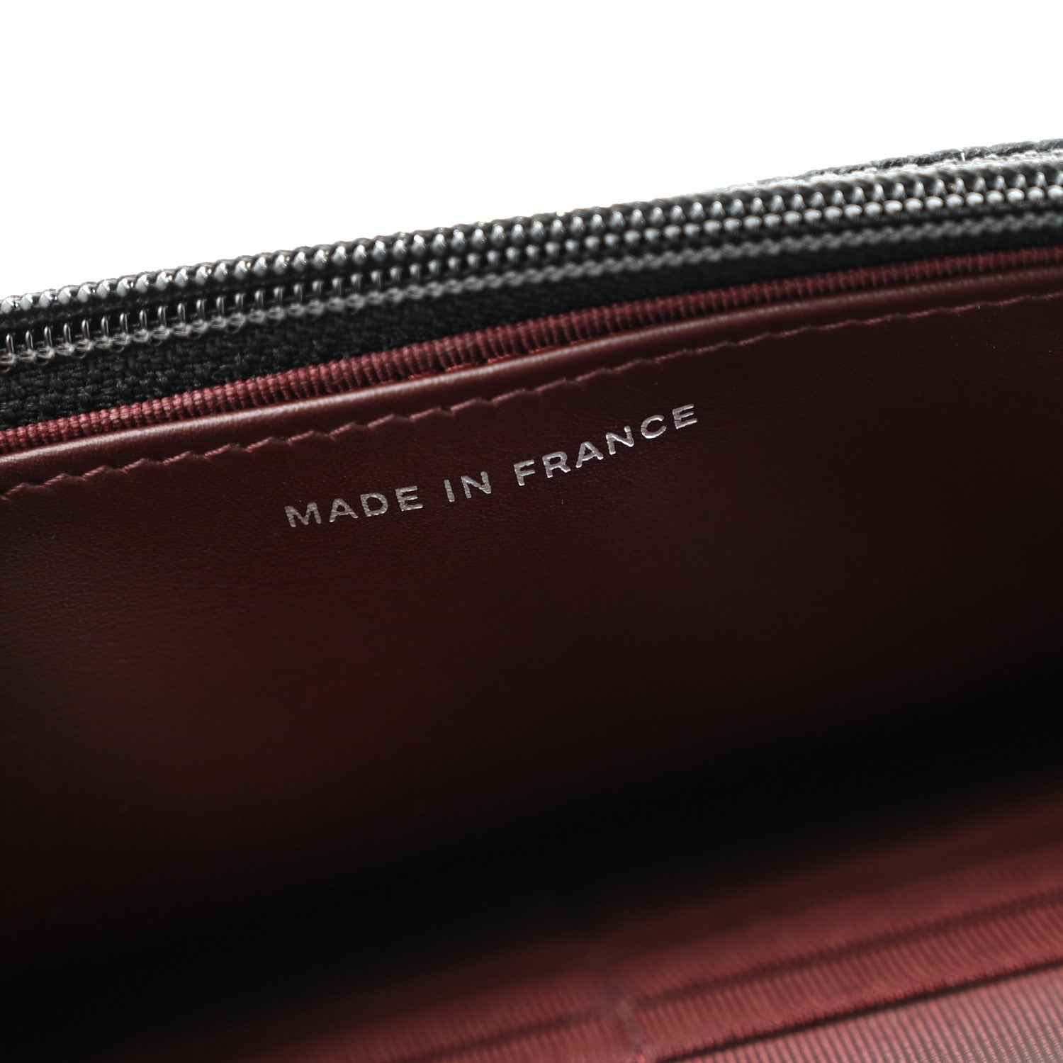 Chanel Caviar Quilted Wallet on Chain WOC Black 7 of 12
