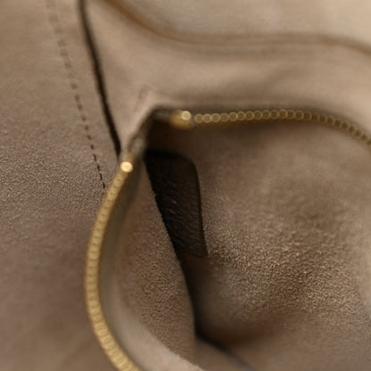 Celine Soft Grained Calfskin Small Sangle Bucket Bag Taupe 7 of 15