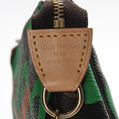 Louis Vuitton Monogram Tahitienne Hawaii Mini Pochette Accessories 5 of 6