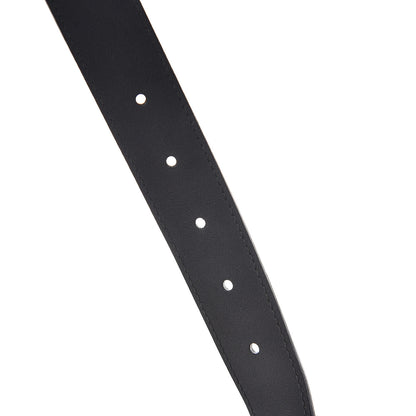 Gucci Calfskin Double G 30mm Belt 85 34 Black 3 of 5