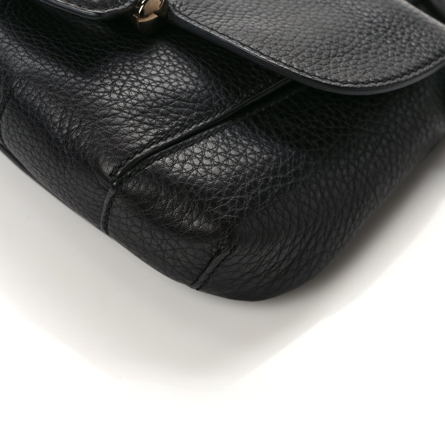 Gucci Calfskin Small Nouveau Shoulder Bag Black 11 of 12