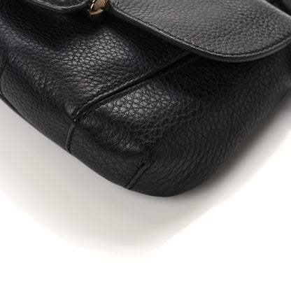 Gucci Calfskin Small Nouveau Shoulder Bag Black 11 of 12