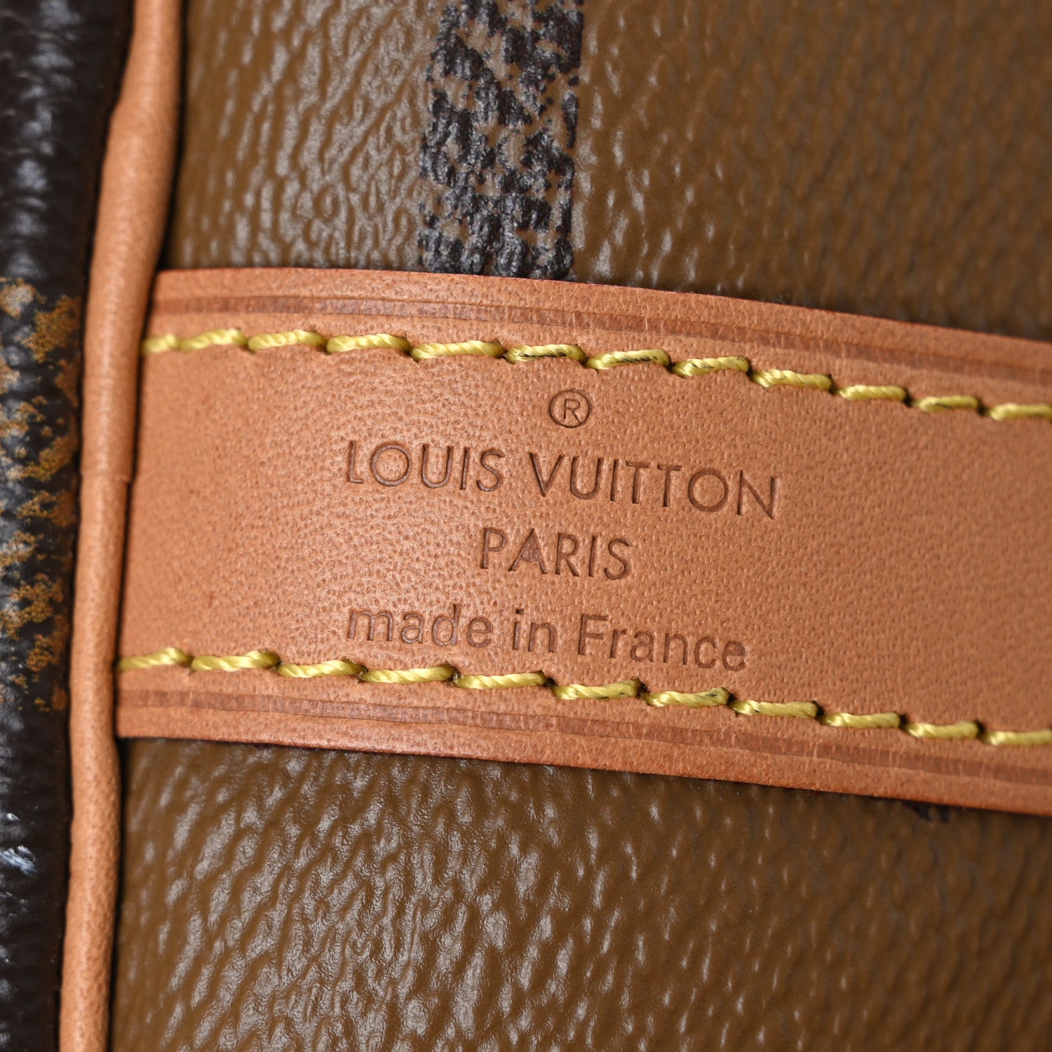 Louis Vuitton Reverse Monogram Giant Speedy Bandouliere 30 6 of 10