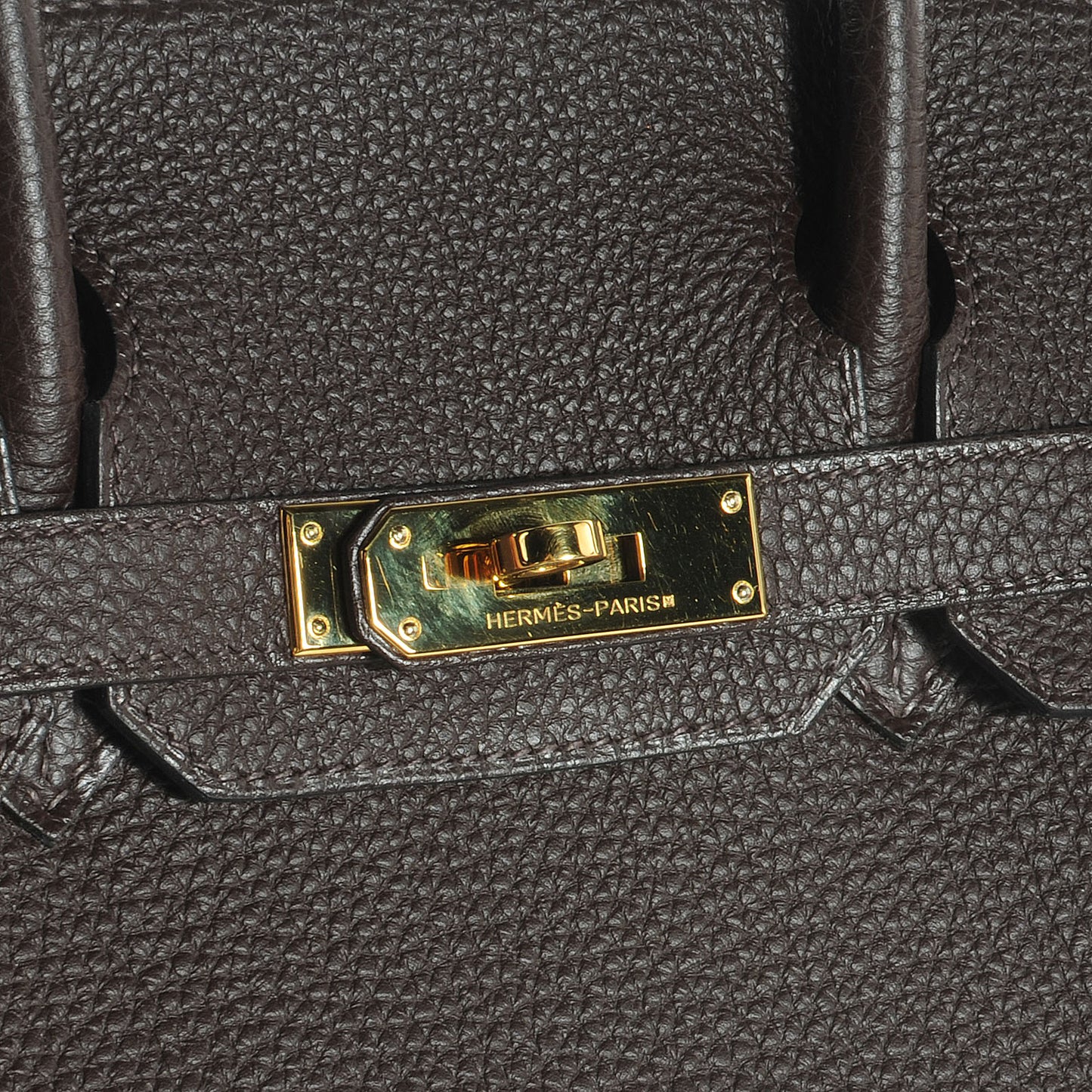 Togo Birkin 25 Chocolate