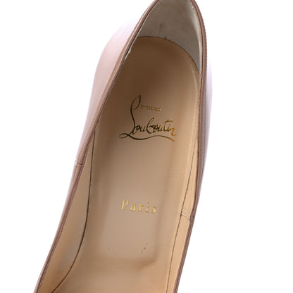 Christian Louboutin Patent So Kate 120 Pumps 42 Nude 7 of 11