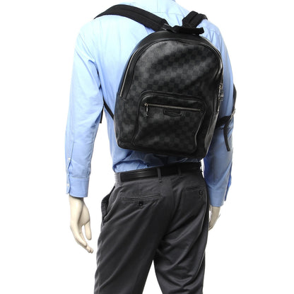 Louis Vuitton Damier Graphite Josh Backpack 2 of 7