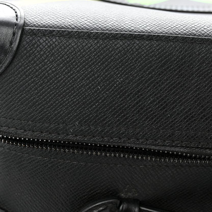 Louis Vuitton Taiga Rainbow Soft Trunk Backpack PM Black 14 of 15