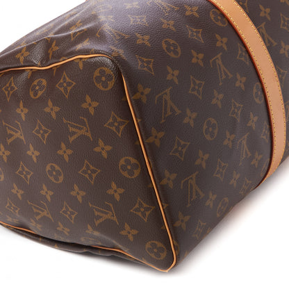 Louis Vuitton Monogram Keepall 45 6 of 10