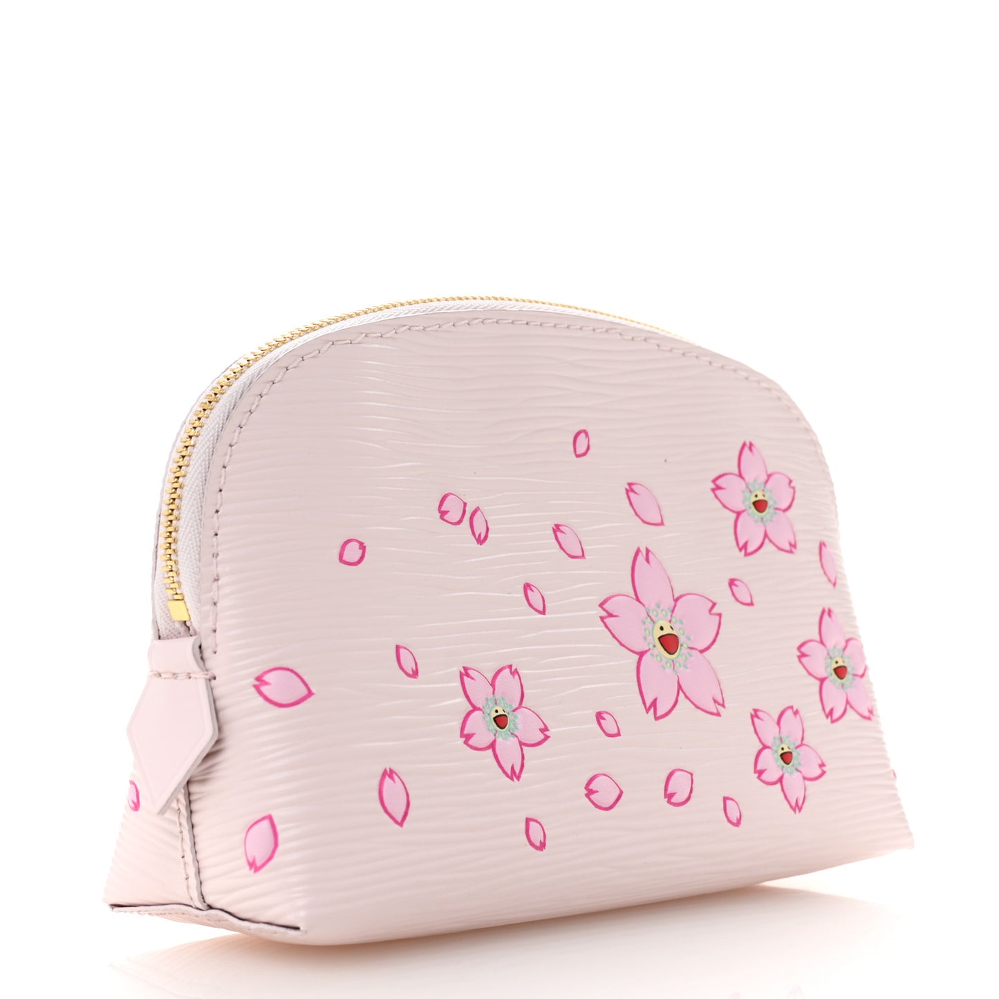 LV X TM Epi Cherry Blossom Cosmetic Pouch Pink