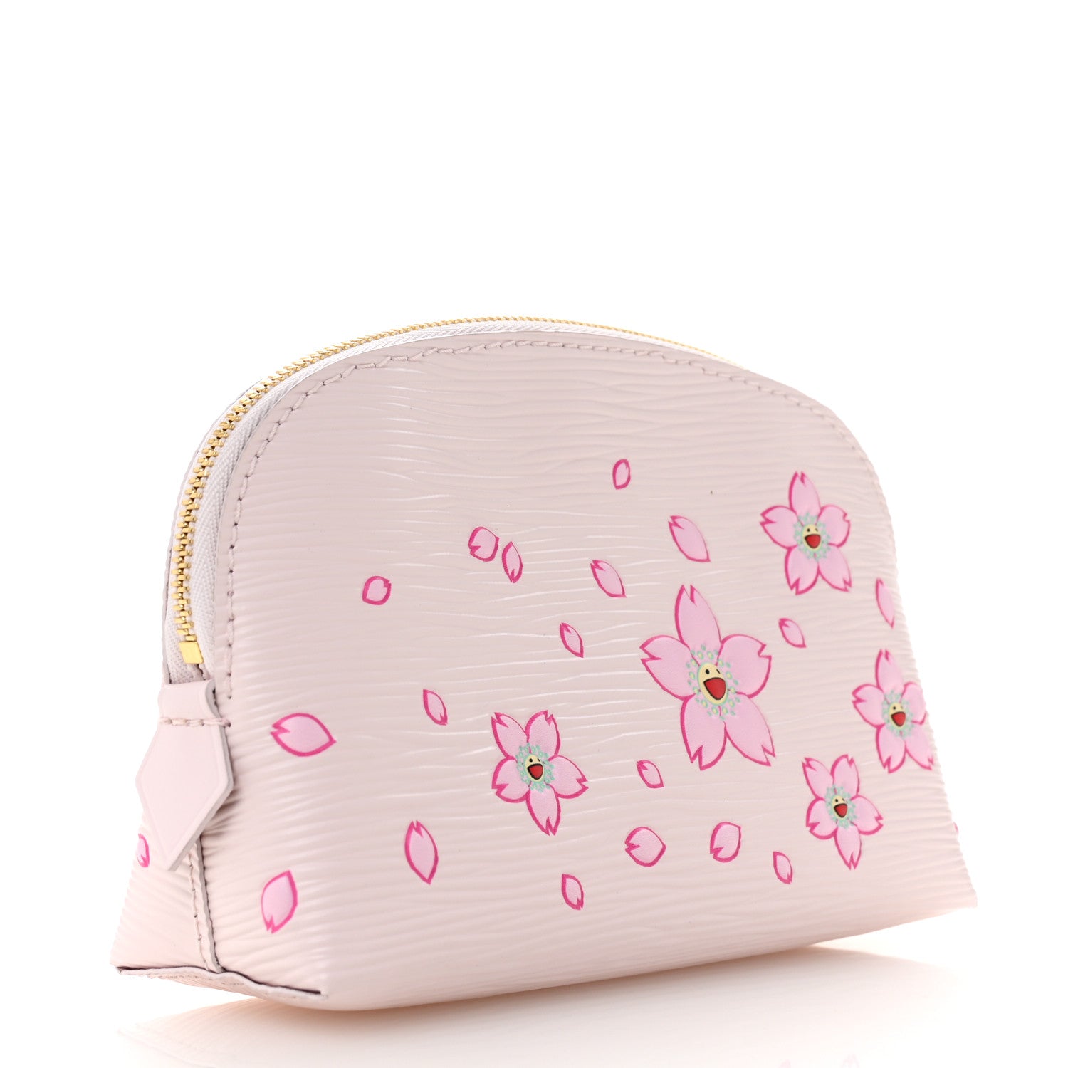 Louis Vuitton LV X TM Epi Cherry Blossom Cosmetic Pouch Pink 3 of 7