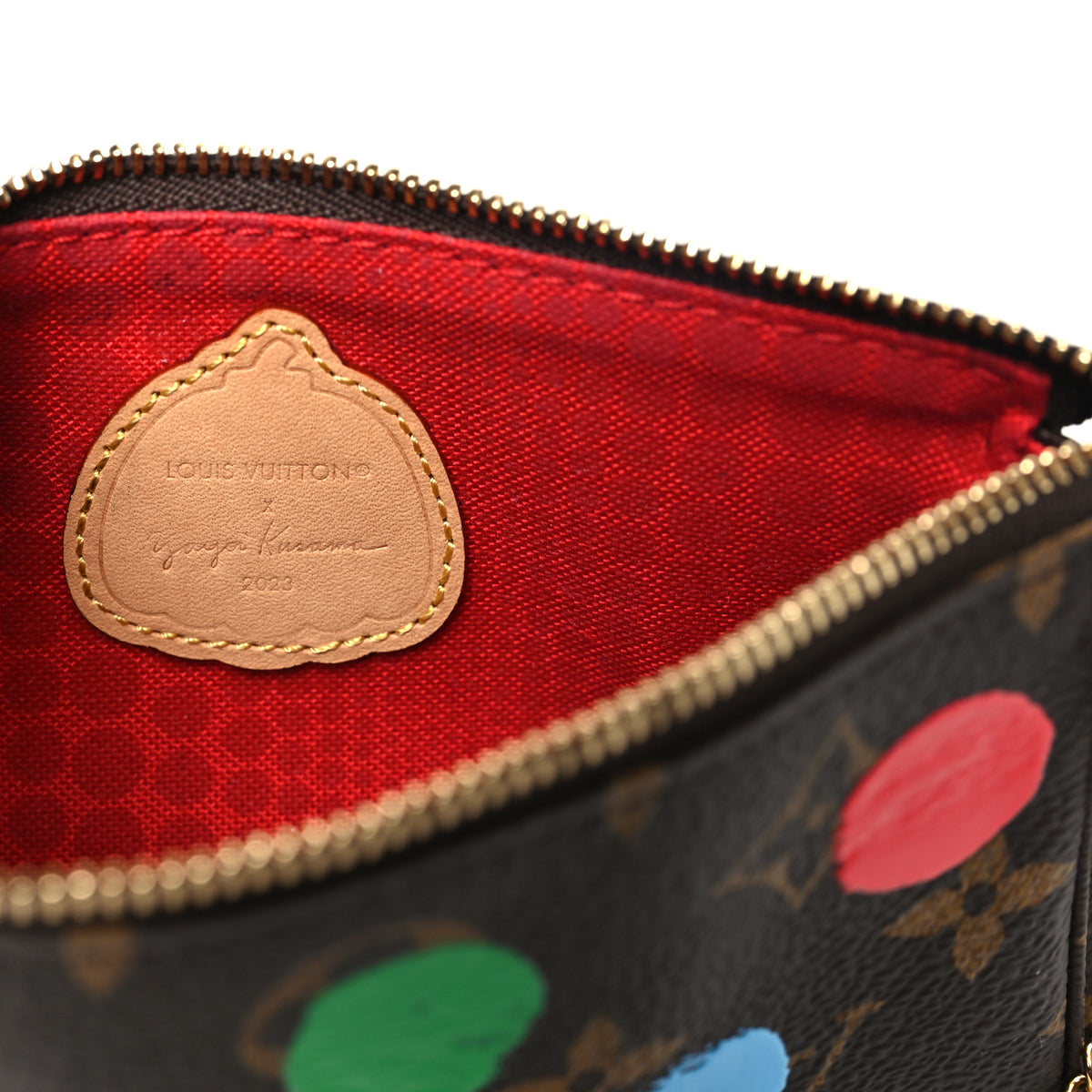 Louis Vuitton LV X YK Monogram Mini Pochette Accessories 6 of 9
