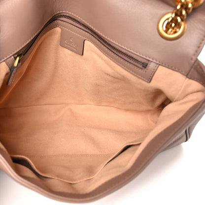 Gucci Calfskin Matelasse Medium GG Marmont Shoulder Bag Porcelain Rose 5 of 10