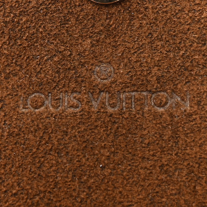 Louis Vuitton Damier Ebene Cufflinks Case 6 of 6