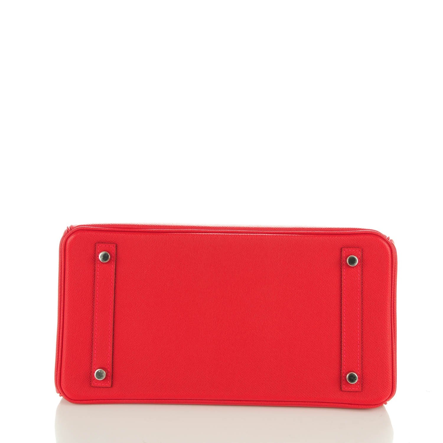 Hermes Epsom Birkin 30 Rouge Casaque 5 of 22