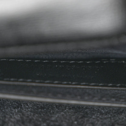 Saint Laurent Smooth Calfskin Medium Monogram Sunset Satchel Black 7 of 12