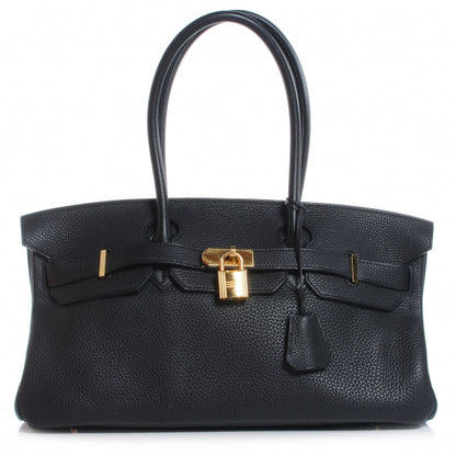 Hermes Taurillon Clemence JPG II Birkin 42 Black 1 of 10