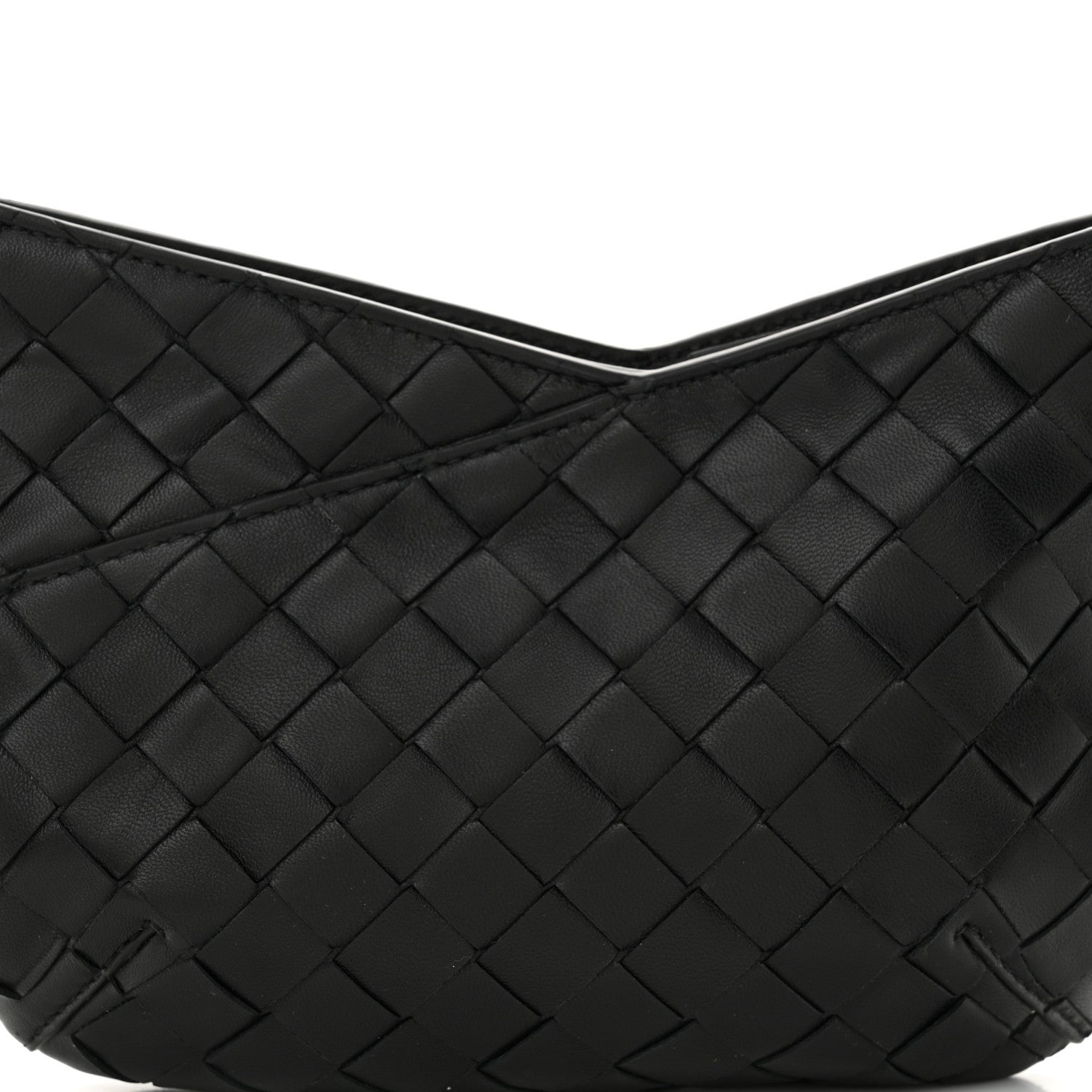 Bottega Veneta Nappa Intrecciato Mini Solstice Shoulder Bag Black 7 of 10