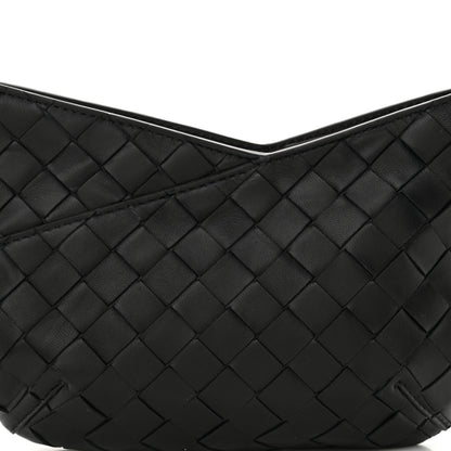 Bottega Veneta Nappa Intrecciato Mini Solstice Shoulder Bag Black 7 of 10