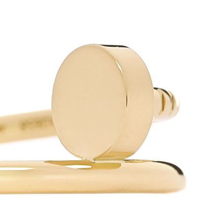 Cartier 18K Yellow Gold Small Juste Un Clou Ring 49 5 4 of 6