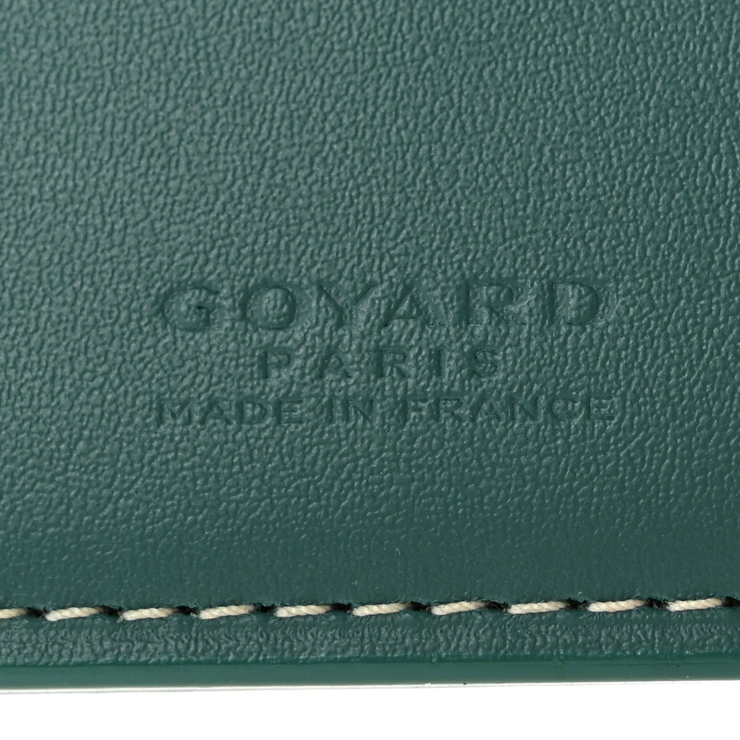 Goyardine Bi-Fold Victoire PM Wallet Green
